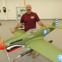 1/5 Scale P-40 Warhawk R/C Model Airplane