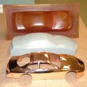 NASCAR Dodge Body, Mold, and Copper Electroform