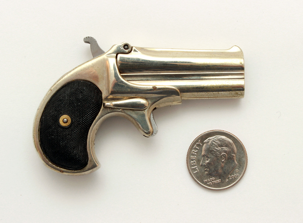 1/2 Scale .41 Cal Remington Double Derringer