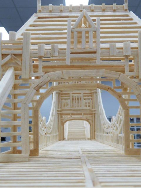 Matchcraft Tower Bridge Matchstick Kit By Matchcraft | Australia