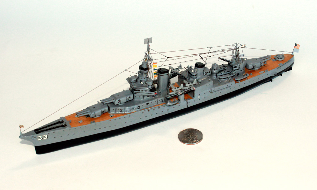 USS Portland (CA-33, 1938)