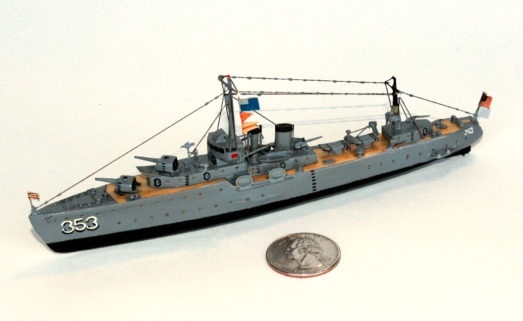USS Dale (DD-353, 1939)