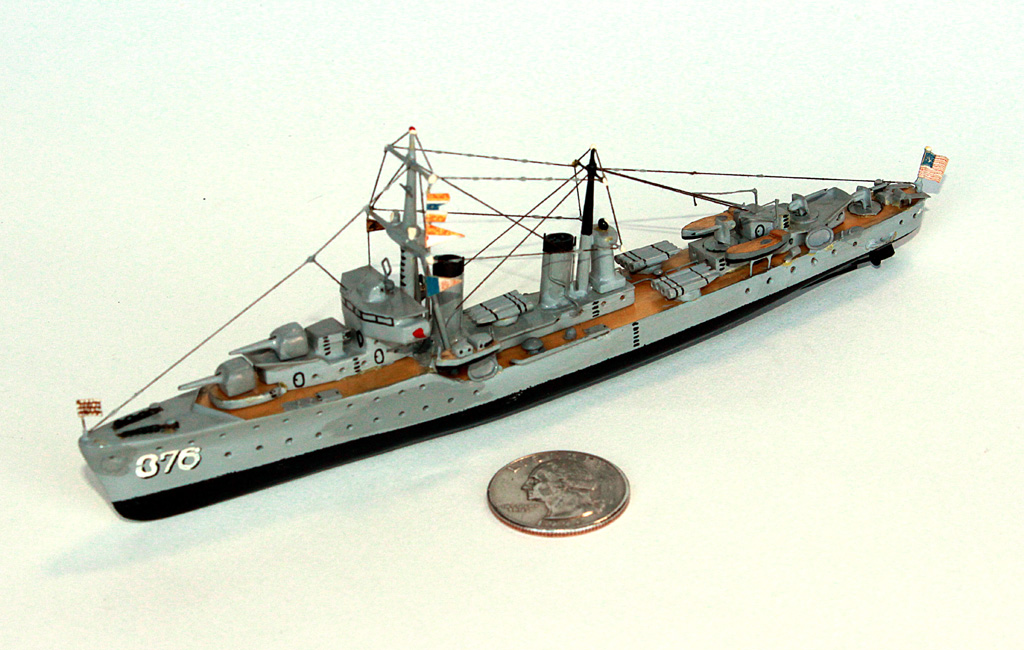 USS Cushing (DD-376, 1937)