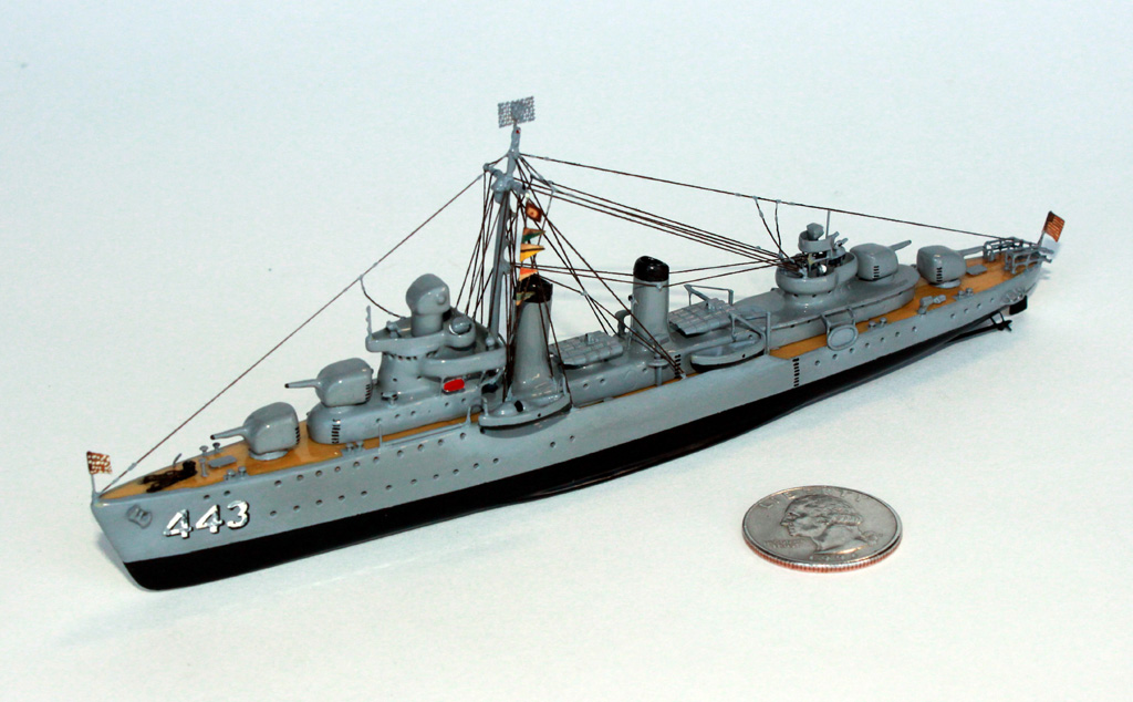USS Swanson (DD-443, 1941)