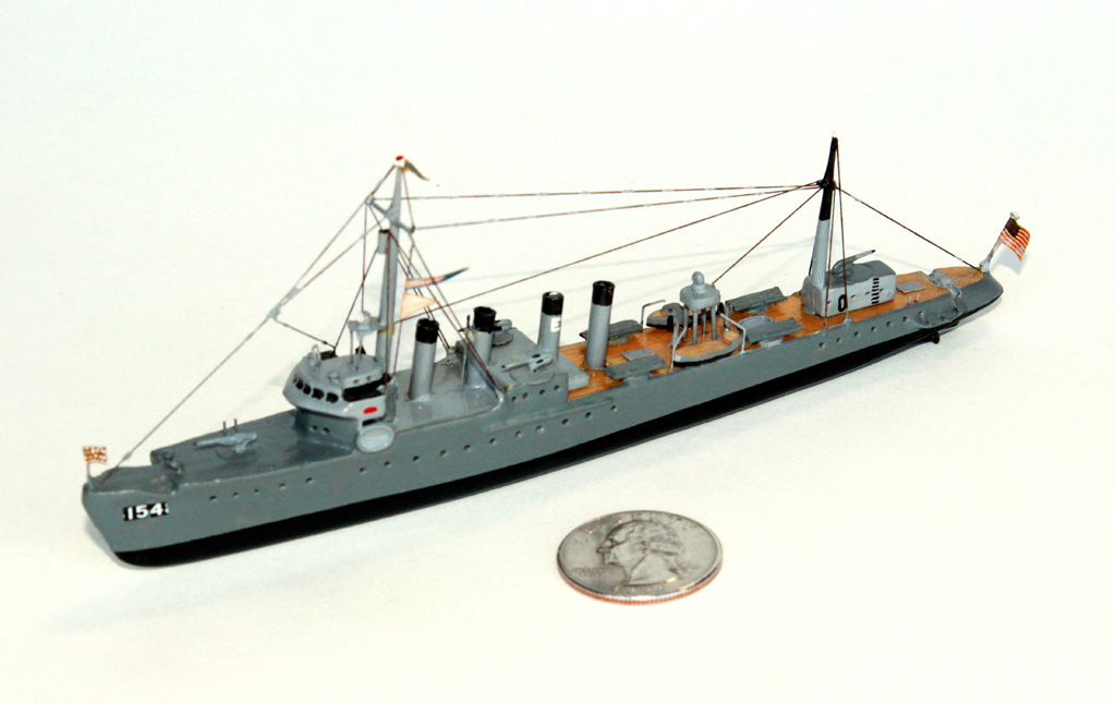 USS Ellis (DD-154, 1927)