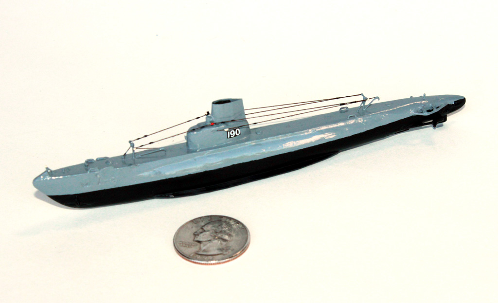 USS Spearfish (SS-190, 1938)