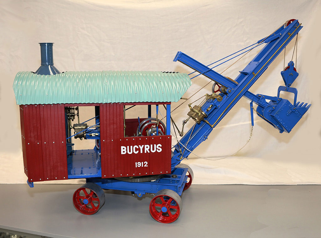 Bucyrus Steam Shovel Model
