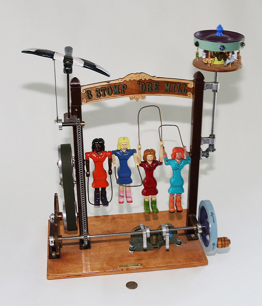 “8 Stomp ‘Ore Mill” Animated Toy