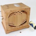 Hand-Cranked Pneumatic Box Organ 