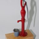 Hand-Operated Water Pump