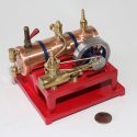2/3 Scale Mini Weed Toy Steam Engine