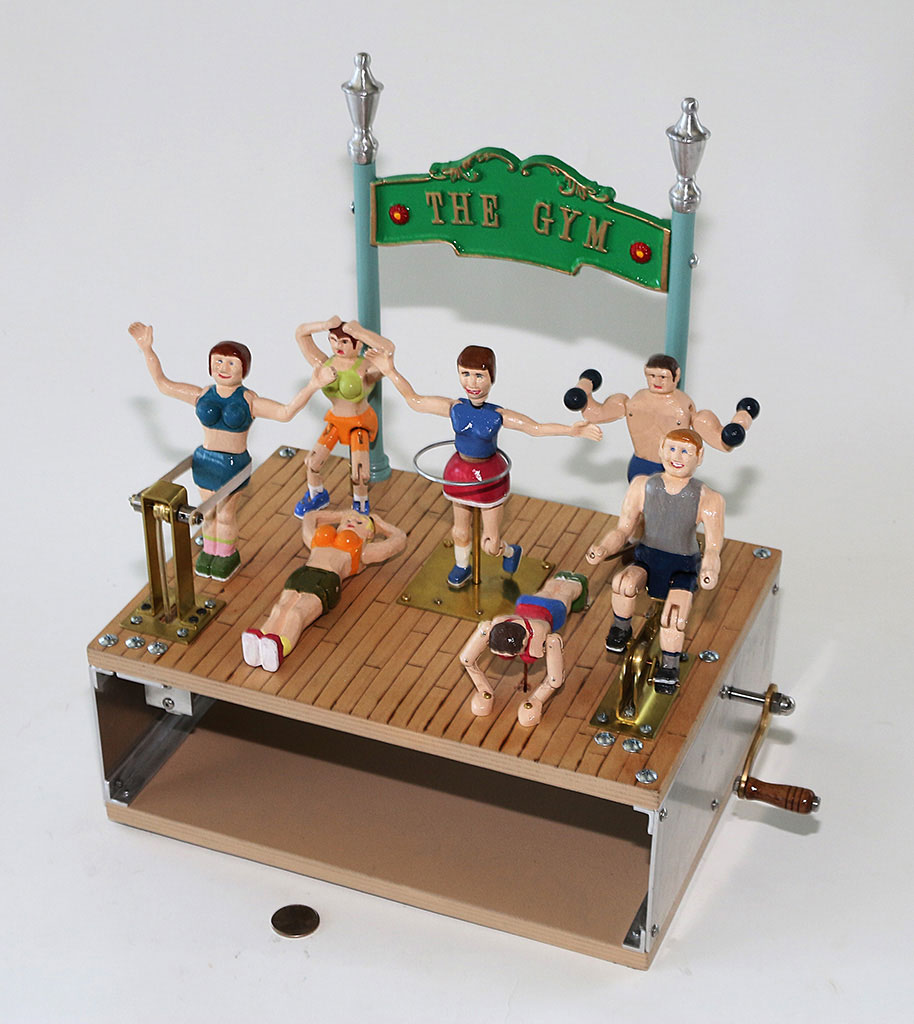 “The Gym” Animated Toy