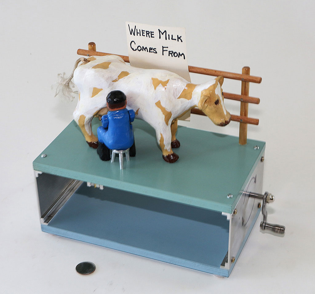 “Where Milk Comes From” Animated Toy