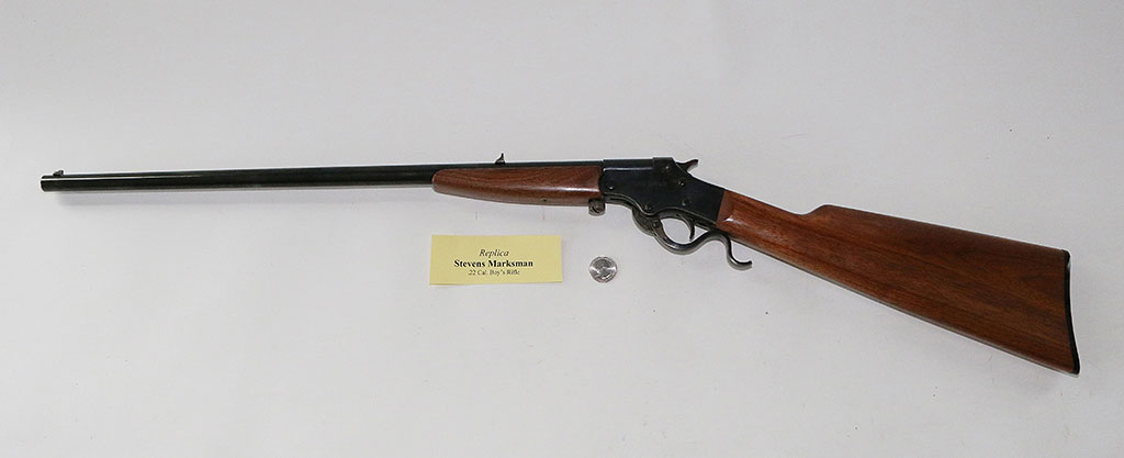 Replica Stevens Marksman .22 Boy’s Rifle