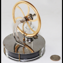 Pancake Stirling Engine