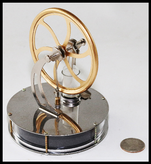 Pancake Stirling Engine