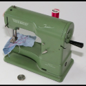 Elna Junior Miniature Travel Sewing Machine