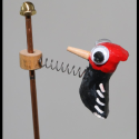 Little Woodpecker Gravity Toy