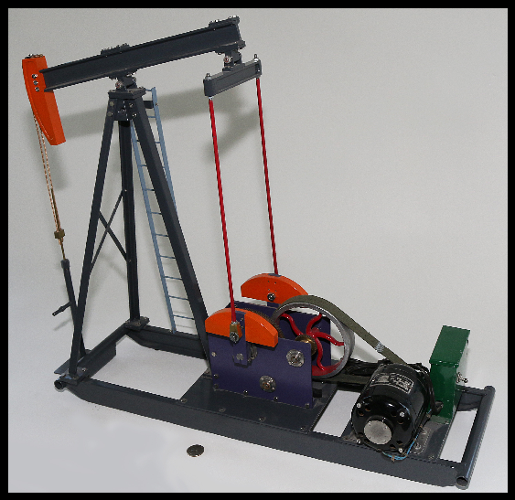 Oil Field Pump Model