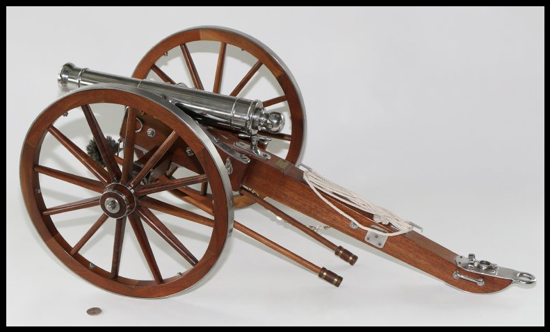 Artillery Cannon Model