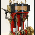 Steam Roller Engine