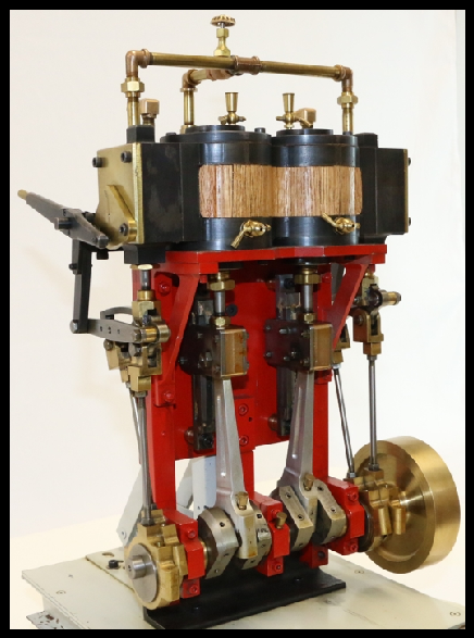 Steam Roller Engine