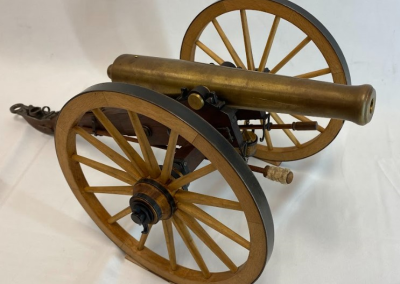 The 1/6 scale 12-pounder Napoleon gun.