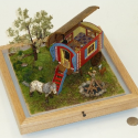 Gypsy Wagon Dollhouse