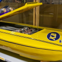 Twin Hull R/C Racing Boat
