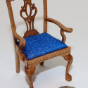 1/12 Scale Upholstered Chair