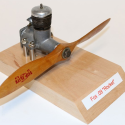 Fox .09 “Rocket” Model Airplane Engine