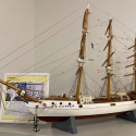 SS Elizabeth Sailing Ship Model