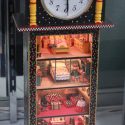 Wall Clock Dollhouse