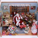 Santa’s Workshop Dollhouse Room