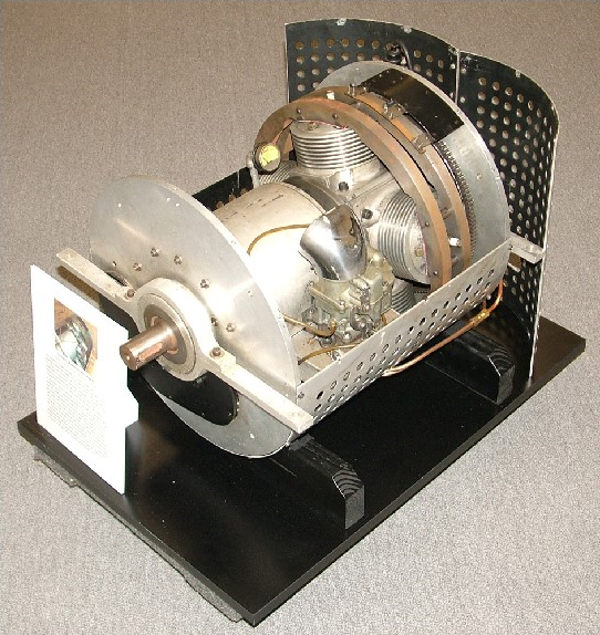 Rodless Rotary Engine