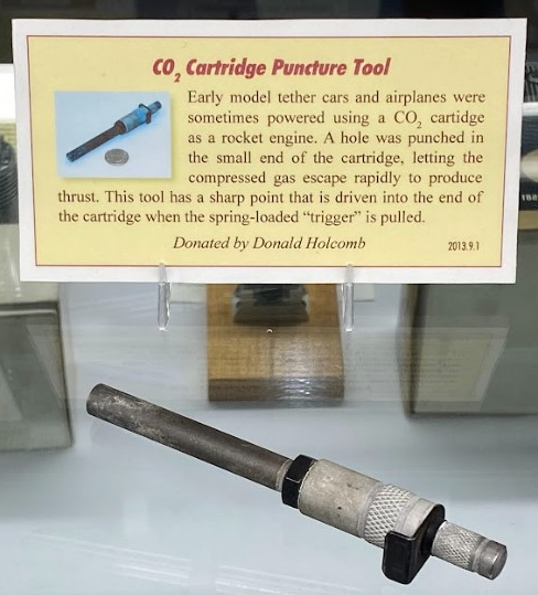 CO2 Cartridge Puncture Tool