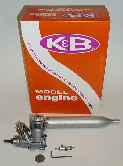 K&B 40 Model Airplane Engine