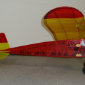Spook 48 Free Flight Model Aircraft