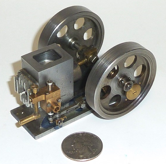 Miniature Hit-n-Miss Engine