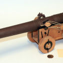 1/10 Scale Heavy 24-Pound Demi-Cannon