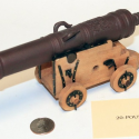 1/10 Scale 20-Pound Stormstycke Howitzer Ships Cannon