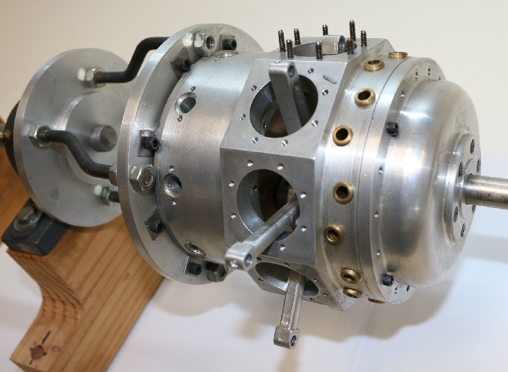9-Cylinder Radial Engine (Incomplete)