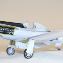 P-51 Mustang Paper Airplane