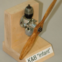 K&B Infant Model Airplane Engine