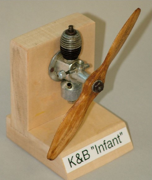K&B Infant Model Airplane Engine