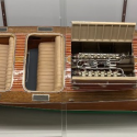 1/6 Scale Gar Wood 33-50 Runabout With V-12 Liberty Engine