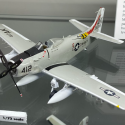Douglas AD (A1) Skyraider 1/72 Scale Plastic Model