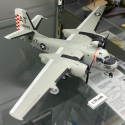 Grumman S2D Tracker 1/72 Scale Plastic Model