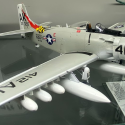 Douglas AD (A1) Skyraider 1/48 Scale Plastic Model