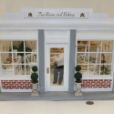 Tea Room and Bakery Dollhouse